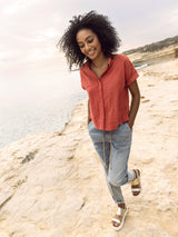 Nile Shirt / Rooibos