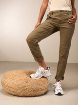 Nile Biker Pant / Olive