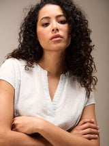 Nile Emroidered Dress / Rooibos