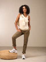 Nile Biker Pant / Olive