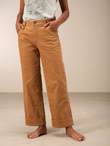 Nile Straight Pant / Harvest Gold