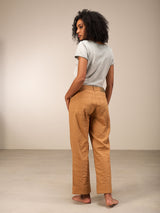 Nile Straight Pant / Harvest Gold