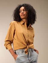 Nile Blouse / Harvest Gold