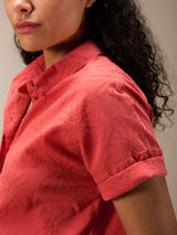 Nile Shirt / Rooibos