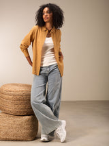 Nile Blouse / Harvest Gold