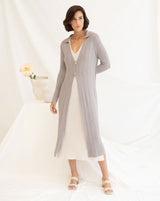 Mus & Bombon Seguin Duster Cardigan / Toast