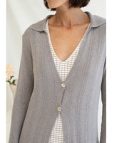 Mus & Bombon Seguin Duster Cardigan / Toast