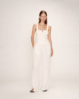 Grace & Mila Rena Rib Tank / Ecru