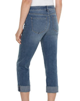 Liverpool Charlie Crop Skinny / Pactola