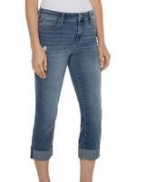 Liverpool Charlie Crop Skinny / Pactola