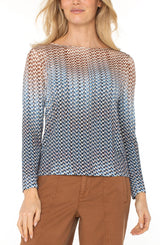 Liverpool Print Top / Multi