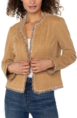 Liverpool Chenille Jacket / Honey