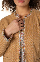 Liverpool Chenille Jacket / Honey