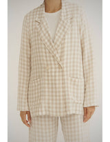 Mus & BomBon Check Blazer
