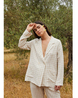 Mus & BomBon Check Blazer