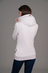 Wanakome Athena Hoodie / Heathered Oat