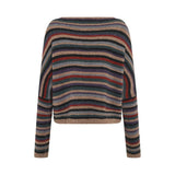 Mansted Zel Yak Sweater /Stripe