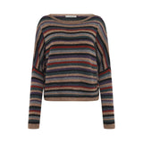 Mansted Zel Yak Sweater /Stripe