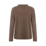 Mansted Zofia Yak Sweater / Spice