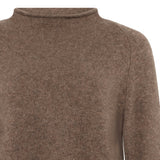 Mansted Zofia Yak Sweater / Spice