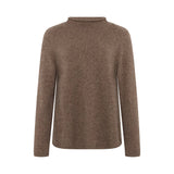 Mansted Zofia Yak Sweater / Spice