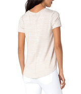 Liverpool Stripe Tee / Khaki