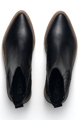 Handmade Leather Boots / Black