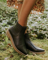 Handmade Leather Boots / Black