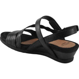 Earth Poppy Sandal - Black