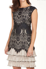 Robe à volants Frank Lyman