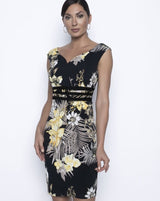 Frank Lyman Floral Print Dress