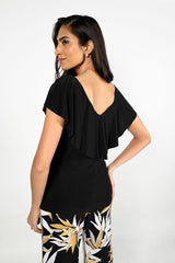 Frank Lyman Ruffle Top