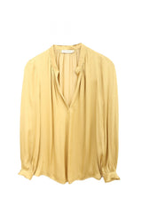 Chemisier en satin / 3 coloris