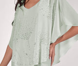 Frank Lyman Chiffon Dress