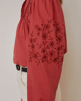 Blouse brodée Yerse