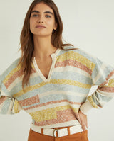 Yerse Stripe Sweater