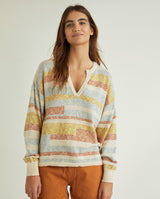 Yerse Stripe Sweater