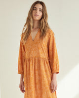Yerse Wave Dress/ Amber
