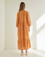 Yerse Wave Dress/ Amber