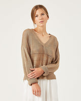 Naif Kiala Sweater / Almond