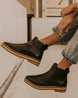 Handmade Leather Boots / Black