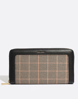 Pixie Mood Emma Ziparound Wallet - Tartan