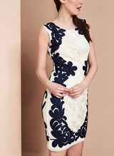 Frank Lyman Soutache Dress