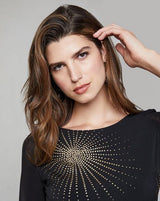 Frank Lyman Starburst Dress