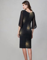 Frank Lyman Starburst Dress