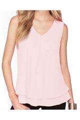 Frank Lyman Chiffon Shell Top