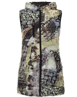 Dolcezza Print Vest
