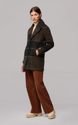 Soia & Kyo Adreanna Coat / Cedar