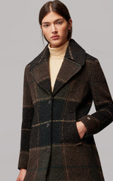 Soia & Kyo Adreanna Coat / Cedar