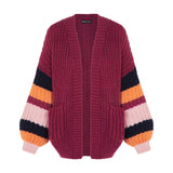 Allie Striped Cardigan